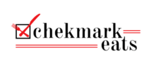 logo for chekmark eats a website