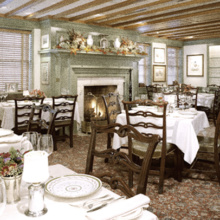 1789 a fancy restaurant in Georgetown