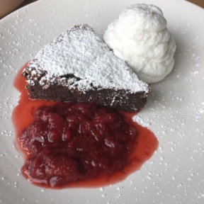 Chocolate cake from The Little Beet Table