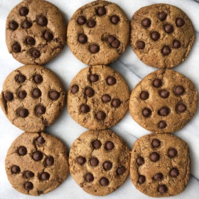 Gluten-free vegan cookies from Beaming