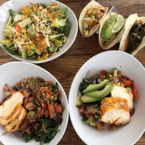 Lunch from Sharky's Mexican Grill in Marina del Rey