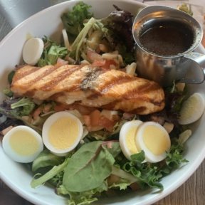 Salmon salad from Cherry Street East