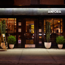 Anfora a wine bar in NYC