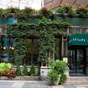 Bryant Park Cafe in Bryant Park NYC