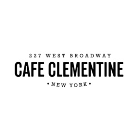 Cafe Clementine in Tribeca in NYC