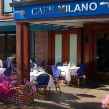 Cafe Milano a restaurant in Georgetown and beyond