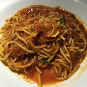 Gluten free spaghetti from Davios