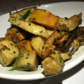 Gluten free root veggies from Davios