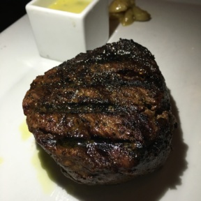 Gluten free steak from Davios