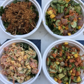 Gluten-free poke from Sweetfin