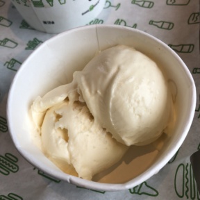 Gluten-free vanilla ice cream from Shake Shack