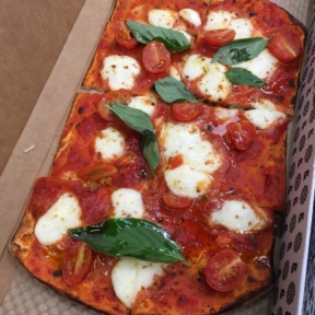 Margherita pizza from &pizza