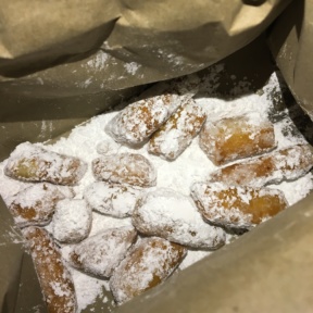 Gluten-free zeppoli from South End