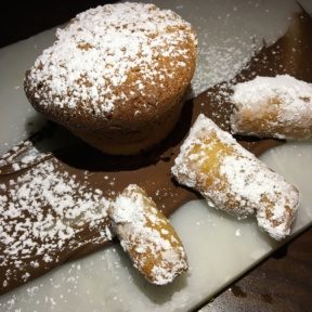 Gluten-free dessert from South End in Venice