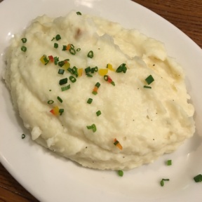 Mashed potatoes from Heartland Brewery