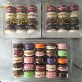 Dana's Bakery and their gluten-free macarons