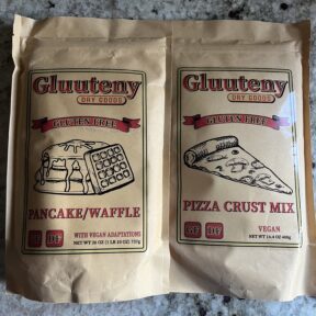 Gluten-free pancake, waffle, and pizza crust mixes