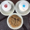 Gluten-free cupcakes and cookie from Sprinkles Cupcakes