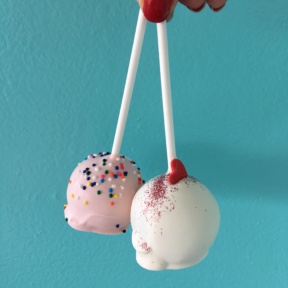 Gluten-free cake pops from Joy and Sweets