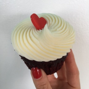 Gluten-free cupcake from Joy and Sweets