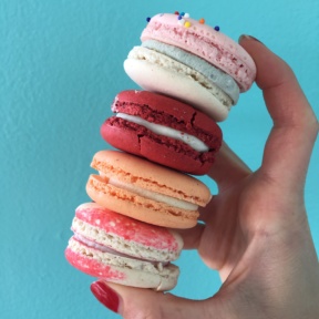 Gluten-free macarons from Joy and Sweets