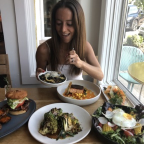 Jackie at The Little Beet Table in Greenwich