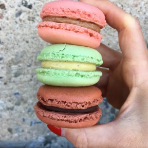 Gluten-free macarons from Paper or Plastik Cafe