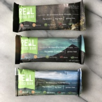 Gluten-free bars by Real Food Bar