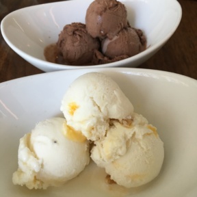 Gluten-free ice cream from RossoPomodoro