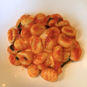Gluten free gnocchi from RossoPomodoro