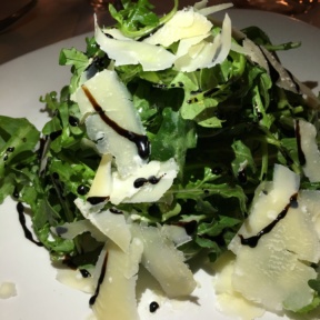Gluten free salad from RossoPomodoro