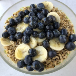 Gluten-free green bowl from The Hive