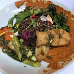 Quinoa bowl from 208 Rodeo