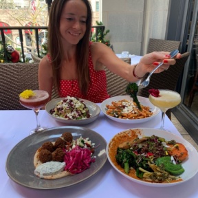 Jackie at 208 Rodeo in Beverly Hills