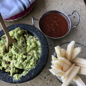 Guac at Tortilla Republic