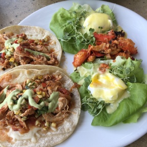 Lobster Benedict from Tortilla Republic