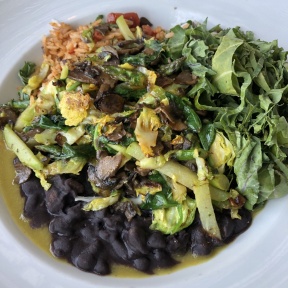 Gluten-free food at Tortilla Republic