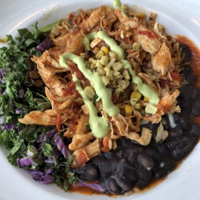 Gluten-free bowl from Tortilla Republic