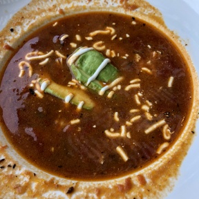 Gluten-free soup from Tortilla Republic