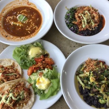 Gluten-free brunch at Tortilla Republic