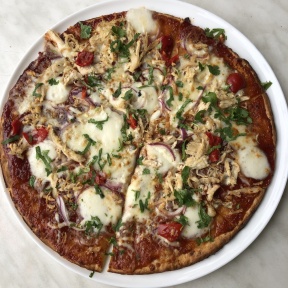 GF pizza from 800 Degrees Pizza
