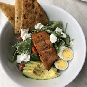 Gluten-free salad from 800 Degrees Pizza