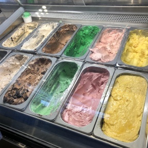 Gluten-free gelato from 800 Degrees Pizza