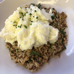 Gluten-free food from Coral Tree Cafe