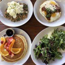 Gluten-free brunch from Coral Tree Cafe