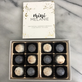 Gluten-free chocolate cake truffles by Mini Melanie