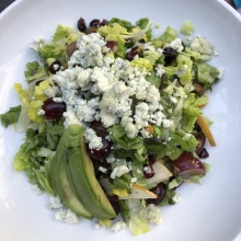 Shaved Brussels sprouts salad from Gates Restaurant