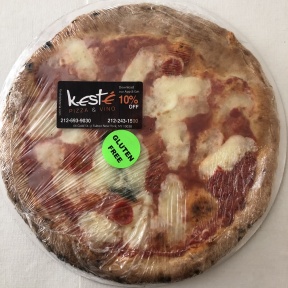 Gluten-free pizza by Keste