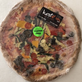 Gluten-free pizza via nationwide shipping by Keste