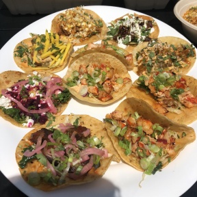 Gluten-free tacos from Mexicue